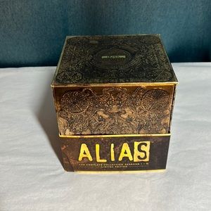 Alias - The Complete Collection (DVD)